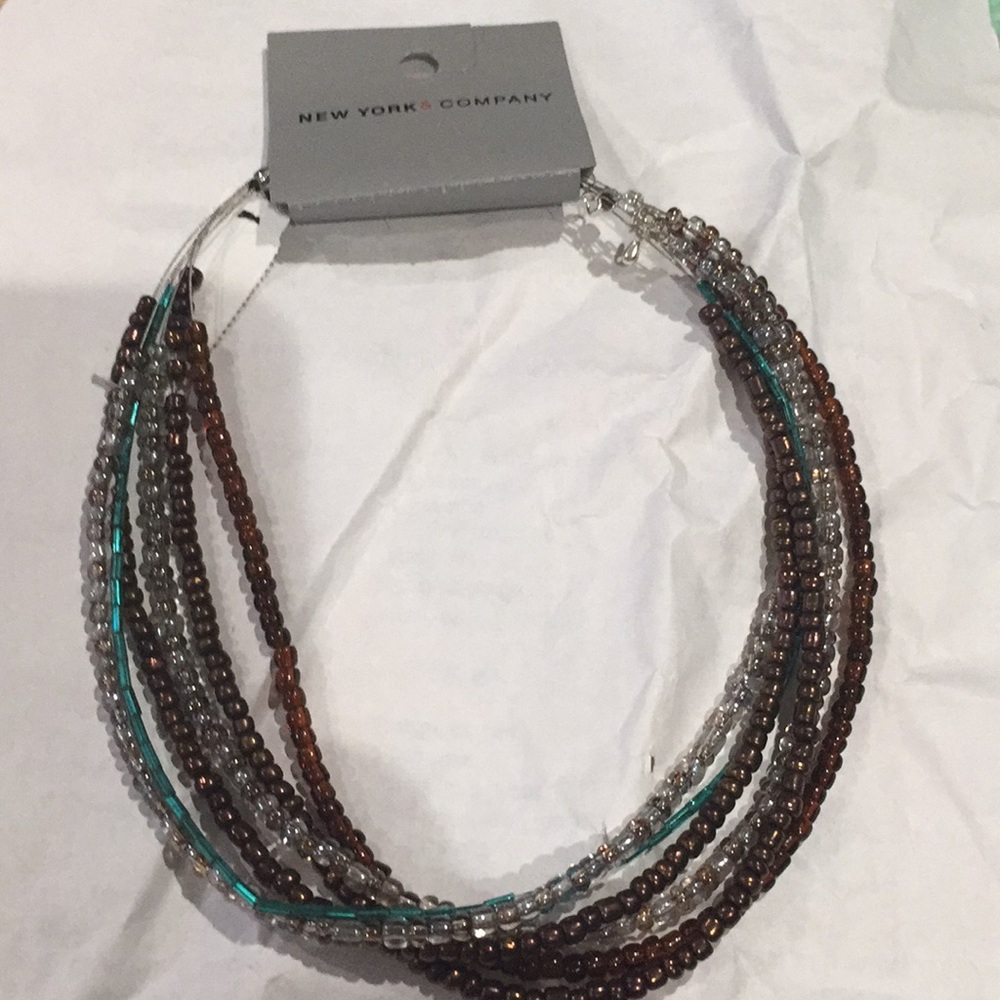New York and co necklace nwt